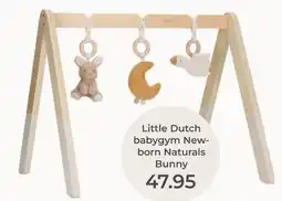 Prenatal Little Dutch babygym New-born Naturals Bunny aanbieding