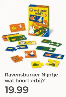 Prenatal Ravensburger Nijntje wat hoort erbij? aanbieding
