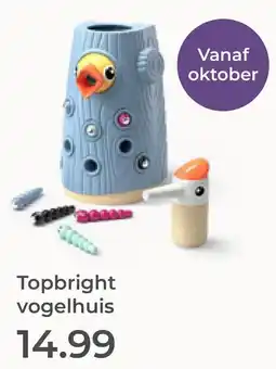 Prenatal Topbright vogelhuis aanbieding