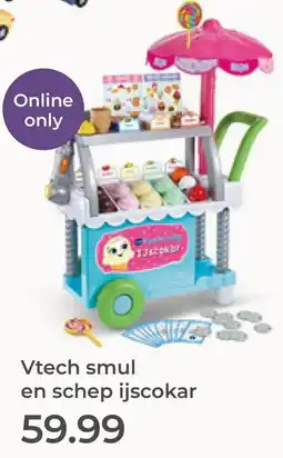 Prenatal Vtech smul en schep ijsco kar aanbieding