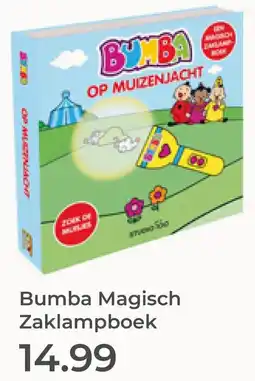 Prenatal Bumba Magisch Zaklampboek aanbieding