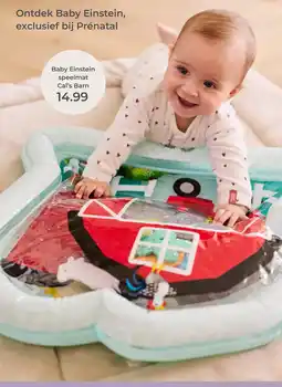 Prenatal Baby Einstein speelmat Cal's Barn aanbieding