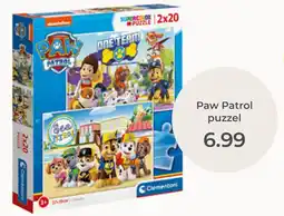 Prenatal Paw Patrol puzzel aanbieding