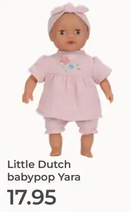 Prenatal Little Dutch babypop Yara aanbieding