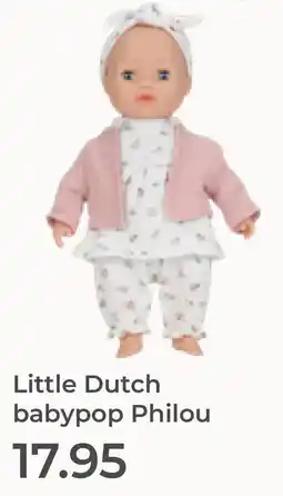 Prenatal Little Dutch babypop Philou aanbieding