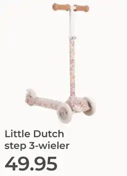 Prenatal Little Dutch step 3-wieler aanbieding