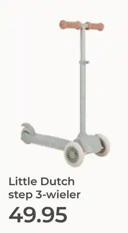 Prenatal Little Dutch step 3-wieler aanbieding