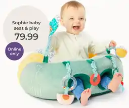 Prenatal Sophie baby seat & play aanbieding