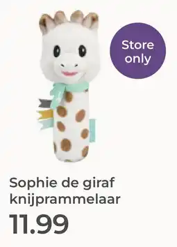 Prenatal sophie de giraf knijprammelaar aanbieding