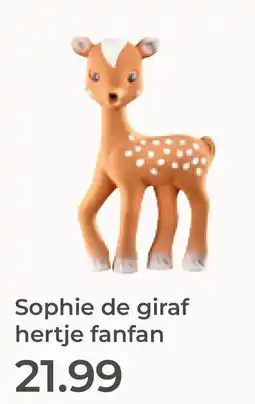 Prenatal sophie de giraf hertje fanfan aanbieding