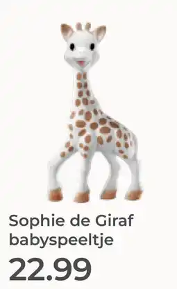 Prenatal sophie de giraf babyspeeltje aanbieding