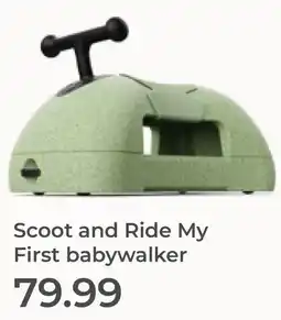 Prenatal Scoot and Ride My First babywalker aanbieding
