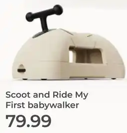 Prenatal Scoot and Ride My First babywalker aanbieding