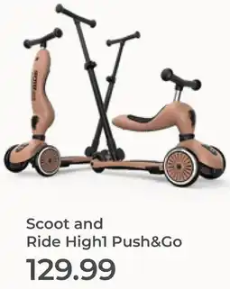 Prenatal Scoot and Ride High1 Push&Go aanbieding