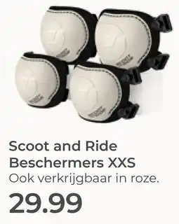 Prenatal Scoot and Ride Beschermer XXS aanbieding