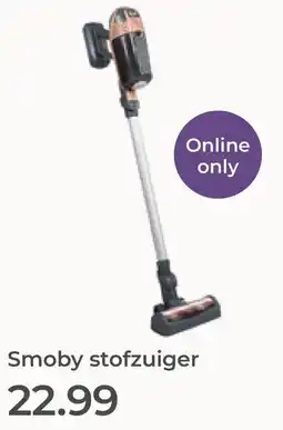 Prenatal Smoby Stofzuiger aanbieding
