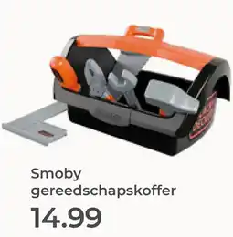 Prenatal Smoby Gereedschapskoffer aanbieding