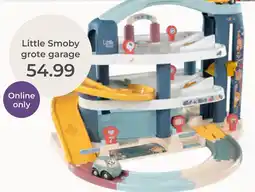 Prenatal Little Smoby Grote Garage aanbieding