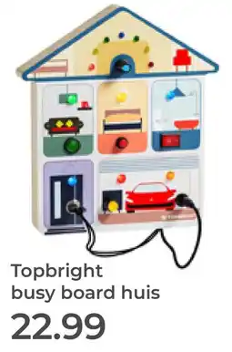 Prenatal Topbright busy board huis aanbieding
