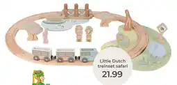 Prenatal Little Dutch treinset safari aanbieding