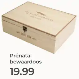 Prenatal Prénatal bewaardoos aanbieding