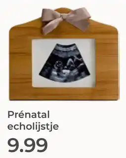 Prenatal Prénatal echolijstje aanbieding