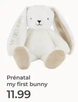 Prenatal Prénatal my first bunny aanbieding