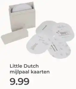Prenatal Little Dutch mijlpaal kaarten aanbieding