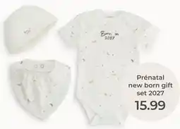 Prenatal Prénatal new born gift set 2027 aanbieding