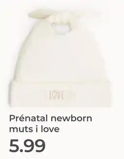 Prenatal Prénatal newborn muts i love aanbieding