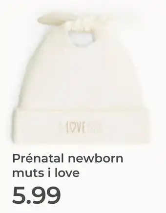 Prenatal Prénatal newborn muts i love aanbieding