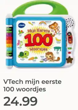 Prenatal Vtech mijn eerste 100 woordjes aanbieding