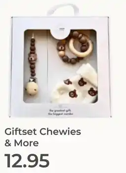 Prenatal Giftset Chewies & More aanbieding