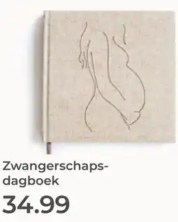 Prenatal Zwangenschapsdagboek aanbieding