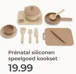 Prenatal Prénatal siliconen speelgoed kookset aanbieding