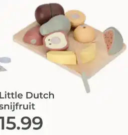 Prenatal Little Dutch snijfruit aanbieding