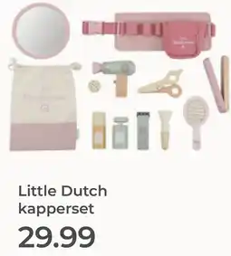 Prenatal Little Dutch kapperset aanbieding