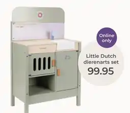 Prenatal Little Dutch dierenarts set aanbieding