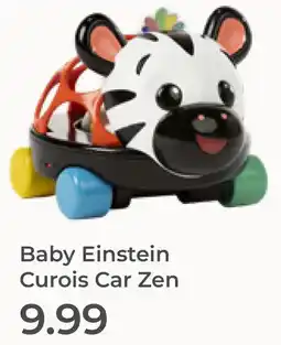 Prenatal Baby Einstein Curois Car Zen aanbieding