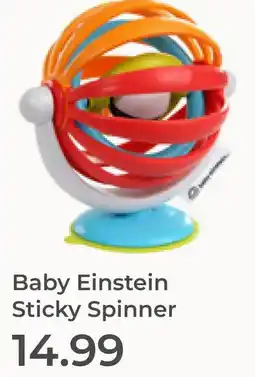 Prenatal Baby Einstein Sticky Spinner aanbieding