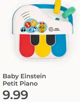 Prenatal Baby Einstein Petit Piano aanbieding