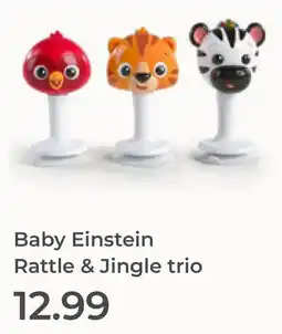 Prenatal Baby Einstein Rattle & Jingle trio aanbieding
