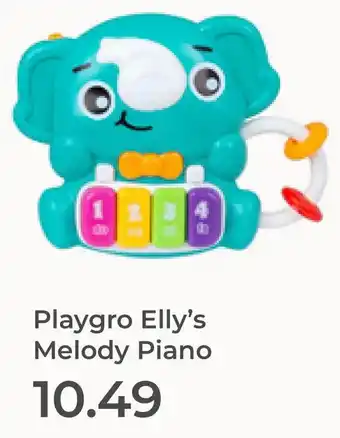 Prenatal Playgro Elly's Melody Piano aanbieding