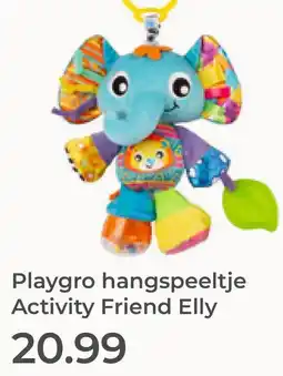 Prenatal Playgro Activity Friend Elly aanbieding
