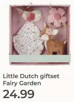 Prenatal Little Dutch giftset Fairy Garden aanbieding
