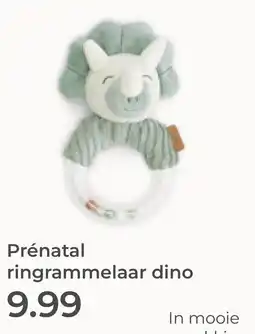 Prenatal Prénatal ringgrammelaar dino aanbieding