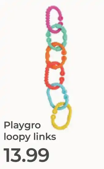 Prenatal Playgro loopy links aanbieding