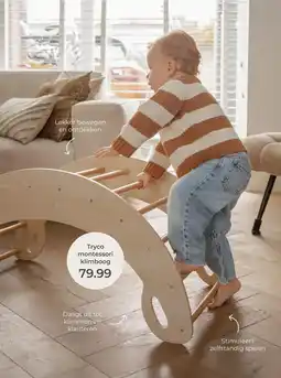 Prenatal Tryco montessori klimboog aanbieding