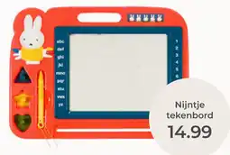 Prenatal Nijntje tekenbord aanbieding