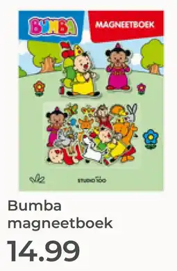 Prenatal Bumba magneetboek aanbieding